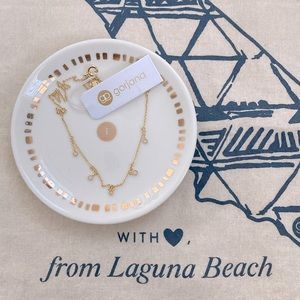 NWT! gorjana “Eloise” Necklace (white cz)